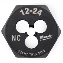 Milwaukee 49-57-5330 - Filière hexagonale de 1 po – 12-24 NC