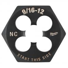 Milwaukee 49-57-5365 - Filière hexagonale de 1 7/16 po – 9/16 po-12 NC