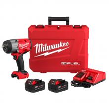 Milwaukee 2967-22 - M18 FUEL™ Clé à chocs à couple élevé 1/2" avec kit d'anneau de friction