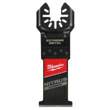 Milwaukee 49-25-1565 - NITRUS CARBIDE™ Extreme Metal Universal Fit Lame multi-fonctions OPEN-LOK™ - Paquet de 5