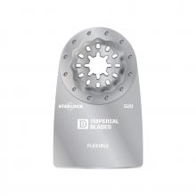 Milwaukee IBSL520-1 - Lames impériales IBSL520-1 Starlock™ 2" Grattoir flexible en matériau souple, 1PC