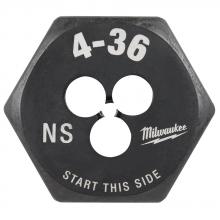 Milwaukee 49-57-5307 - Filière hexagonale de 1 po – 4-36 NS