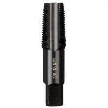 Milwaukee 49-57-5292 - Taraud ébaucheur à goujure droite – 3/8 po x 18 NPT
