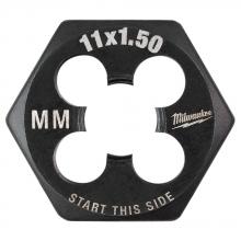 Milwaukee 49-57-5356 - Filière hexagonale de 1 po – M11-1,50 mm