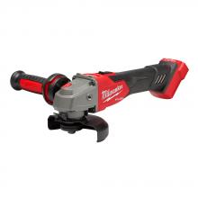 Milwaukee 2889-20 - Meuleuse à frein à vitesse variable M18 FUEL de 4-1/2 po/5 po sans fil et sans balai au lithium-ion 