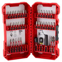 Milwaukee 48-32-4089 - Jeu d’embouts tournevis SHOCKWAVE Impact DutyMC – 38 morceaux