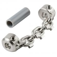 Milwaukee 48-53-3024 - Cogneur de chaîne en carbure 1-1/2" pour câble de serpent de chaîne 5/16".