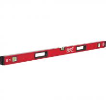 Milwaukee MLBXM48 - Niveau REDSTICK à caisson rigide magnétique de 48 po