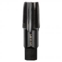 Milwaukee 49-57-5294 - Taraud ébaucheur à goujure droite – 3/4 po x 14 NPT