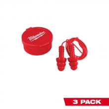 Milwaukee 48-73-3151P - 3PK Bouchons d'oreille réutilisables avec cordon