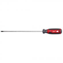 Milwaukee MT213 - Tournevis d’ébéniste de 3/16 po à manche coussiné et tige de 8 po (É.-U.)