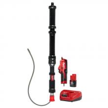 Milwaukee 3574-21 - Sonde spirale TRAPSNAKEMC M12MC de 4 pi pour urinoir