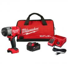 Milwaukee 2967-21B - Clé à chocs M18 FUEL™ 1/2" à couple élevé avec kit d'anneau de friction