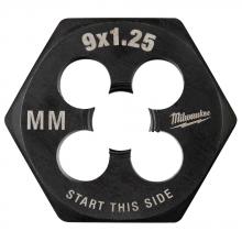 Milwaukee 49-57-5347 - Filière hexagonale de 1 po – M9-1,25 mm