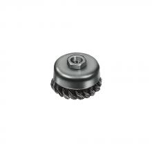 Milwaukee 48-52-5040 - Brosse coupelle à fils torsadés de 3 po - acier au carbone