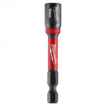 Milwaukee 49-66-4606 - SHOCKWAVE Impact Duty™ 6MM x 2-9/16" Conducteur d'écrou magnétique BULK 10