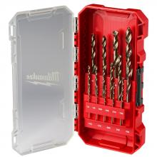 Milwaukee 48-89-2370 - RED HELIX™ Jeu de forets en cobalt - 15PC