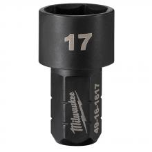Milwaukee 49-16-1617 - Douille de clé polygonale à cliquet à 6 pans INSIDERMC de 17 mm