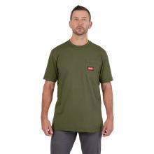 Milwaukee 605GN-XL - GRIDIRON™ CHANDAIL AVEC POCHE HEAVY DUTY VERT XL