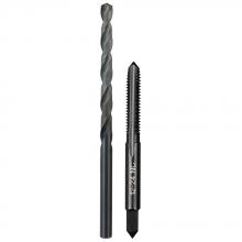Milwaukee 49-57-5530 - Taraud intermédiaire à goujure droite de 12-24 NC et foret no 16