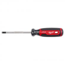 Milwaukee MT215 - Tournevis à embout ECX no 1 à manche coussiné et tige de 4 po (É.-U.)