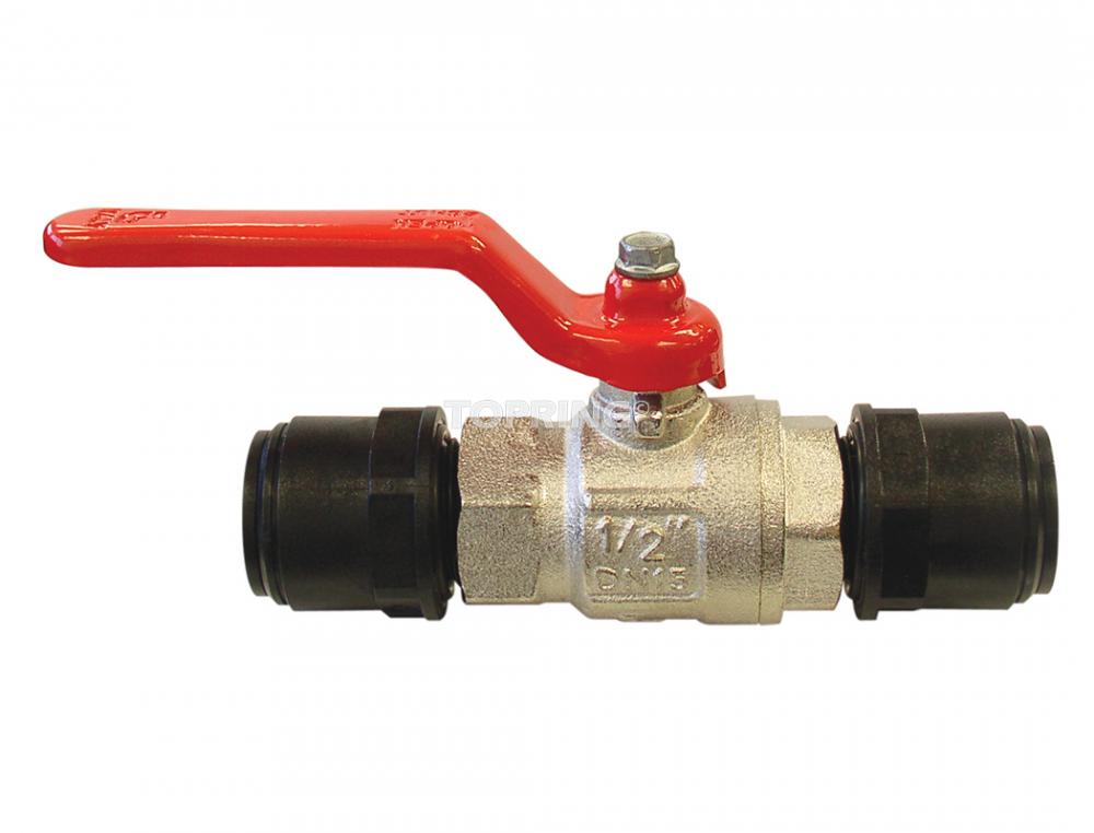 Robinet quart de tour 15mm AIRLINE