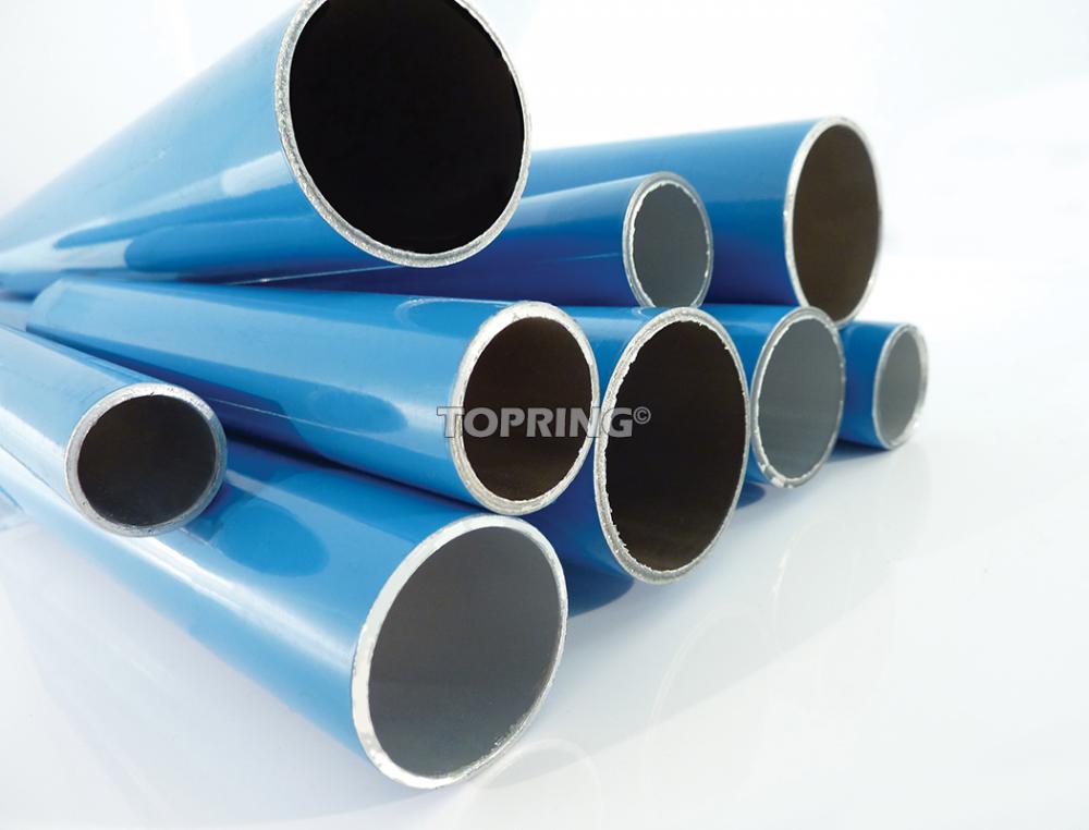 Tube en aluminium 50mm x 6m QuickLINE 15/pqt