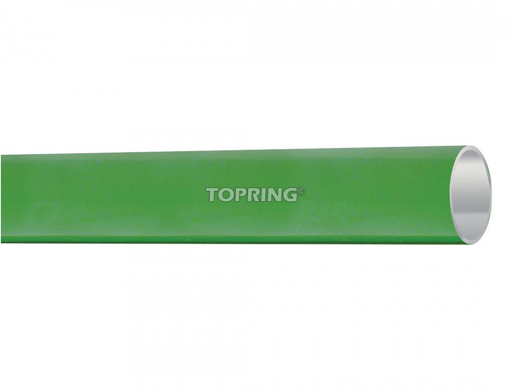 Tube en aluminium 25mm x 6m Azote PPS CRN