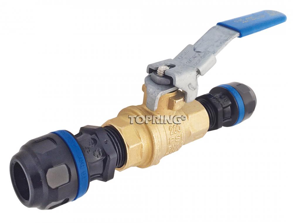 Valve quart de tour cadenassable 25 mm S08
