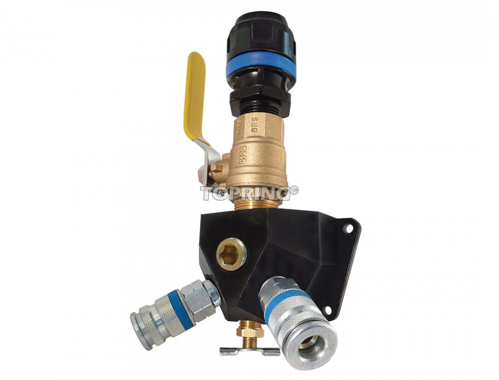 Dist. alu 25mm x QUIKSILVER (2)20.686 PPS CRN