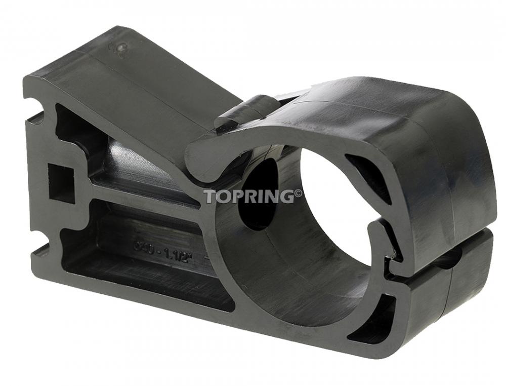 Support pour tubes rigides 50mm PPS CRN