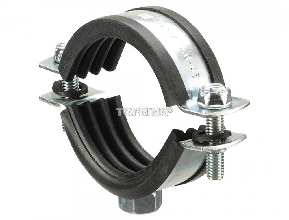 Support pour tube suspendu 80 mm 3/8-16 UNC S08 (5 unités)