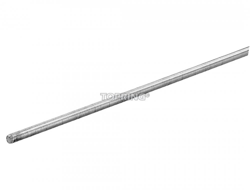 Tige filetée 1/2-13 UNC de 10 po S07