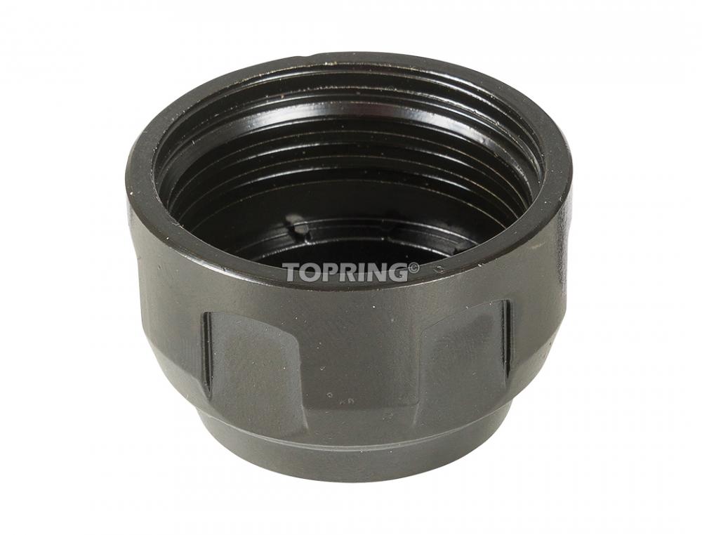 Écrou à compression en aluminium 32 mm S08