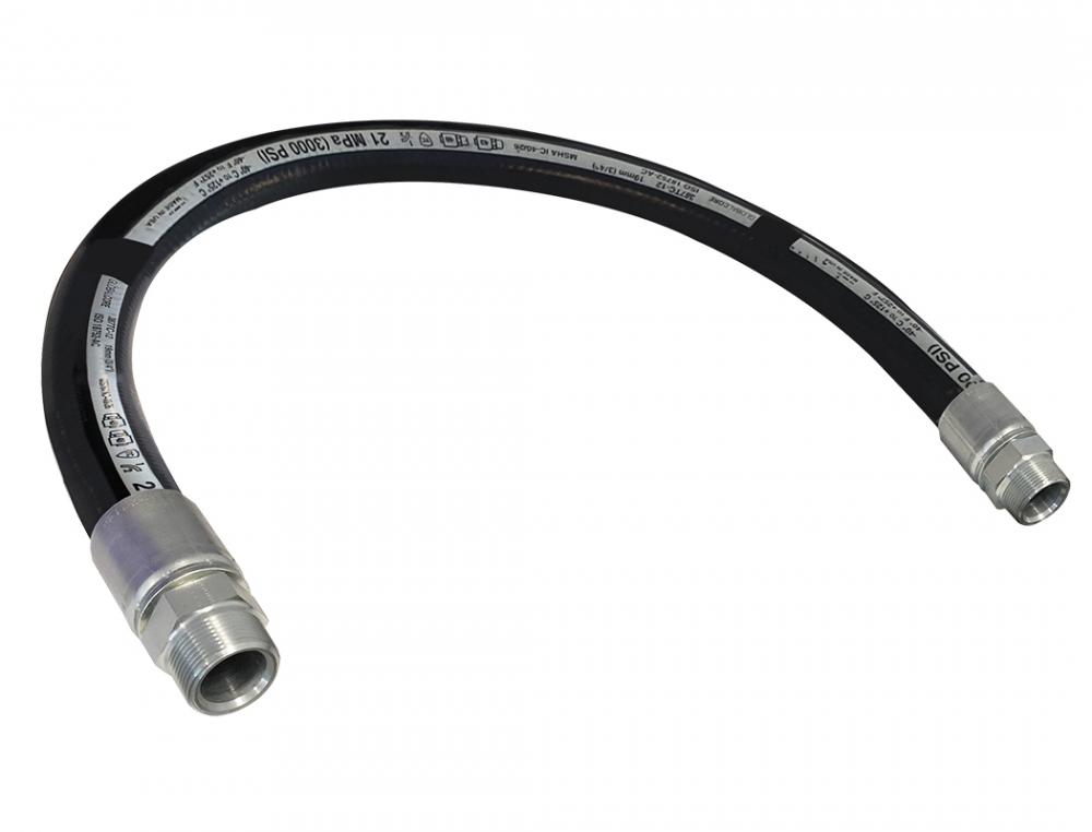 Tuyau antivibr. 24&#34;x1-1/2(M)NPT CRN