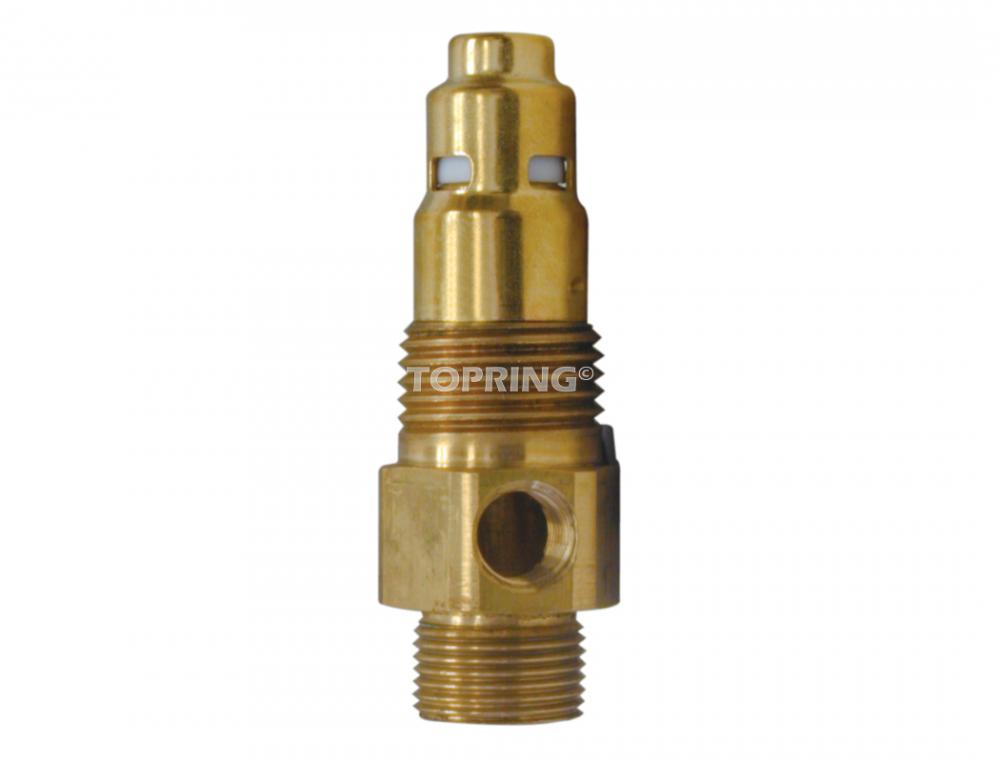 Soupape de retenue en laiton pour r?Šservoir 1/2 compression SAE ?  1/2 (M) N