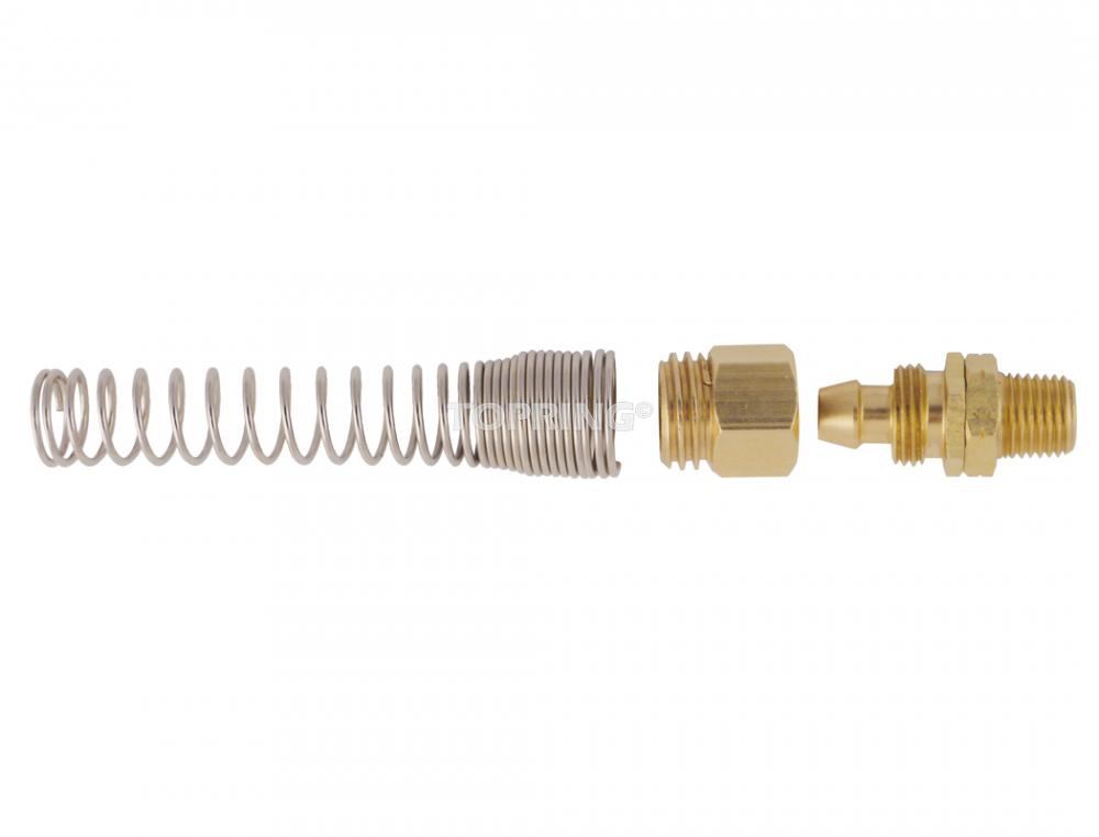 Raccord pivotant en laiton 1/4 (M) NPT (multiple de 10)