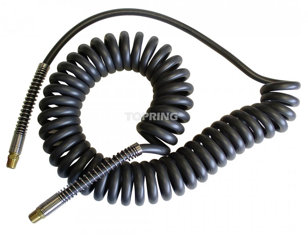 Tuyau en spirale en polym?¨re 1/4 D.I. de 25 pied