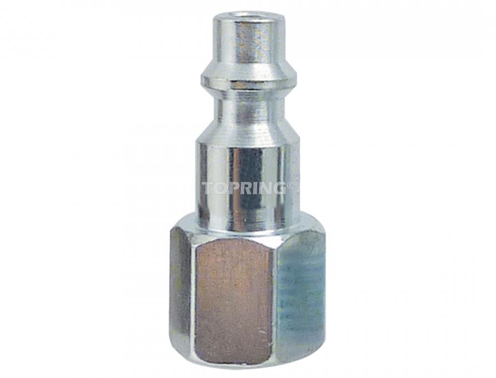 Embout 1/4 industriel en acier 1/4 (F) NPT (multiple de 10)