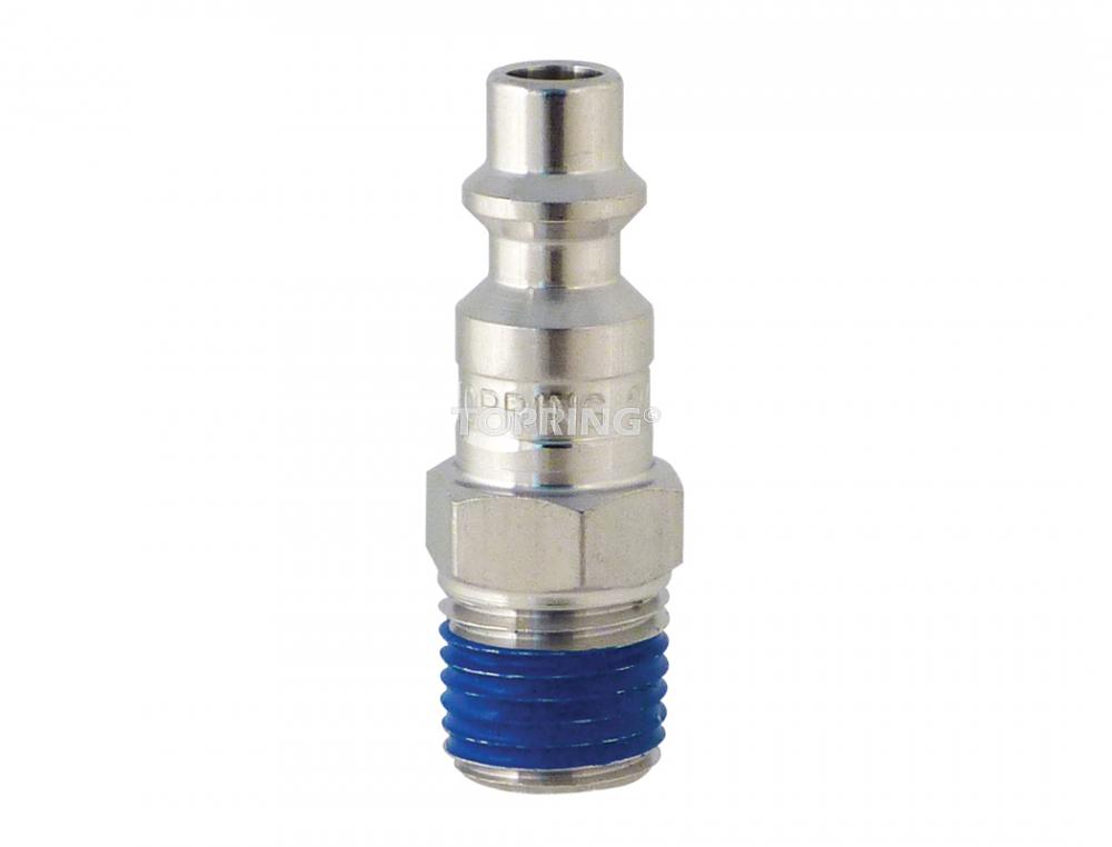 Embout 1/4 industriel en acier inoxydable 1/4 (M) NPT (multiple de 5)