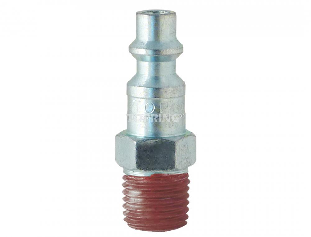 Embout 1/4 industriel en acier inoxydable 1/4 (M) NPT (multiple de 10)