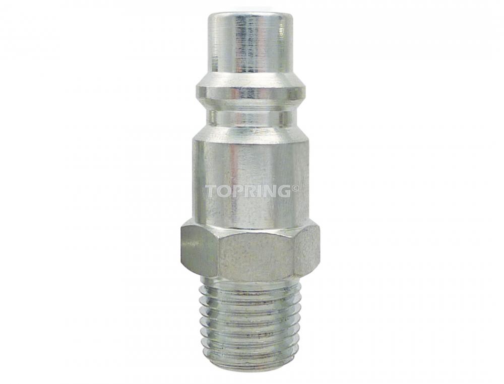 Embout 3/8 industriel en acier 3/8 (M) NPT (multiple de 100)