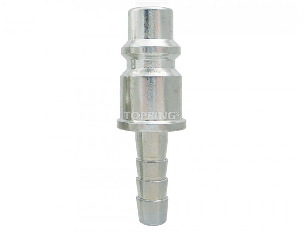 Embout 3/8 industriel en acier avec barbillon pour tuyau 1/2 (multiple de 10)