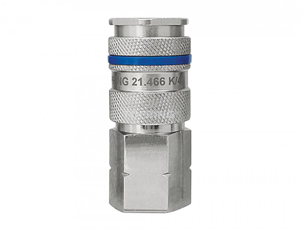 Raccord rapide 3/8 industriel en laiton 3/8 (F) NPT