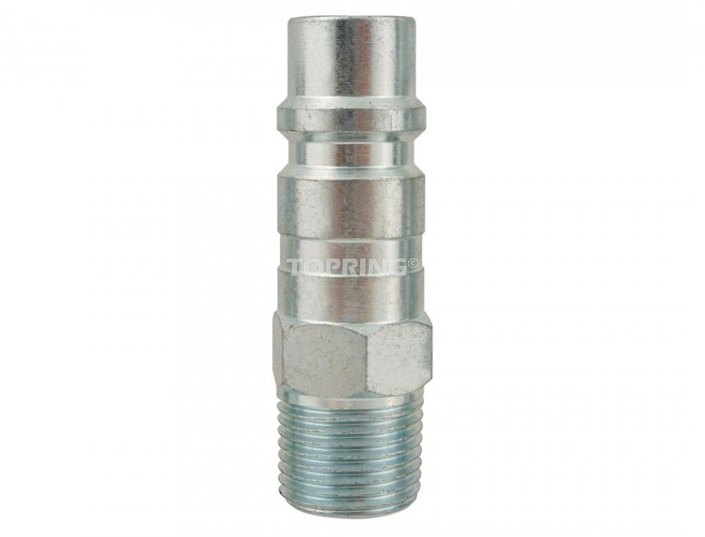 Embout 1/2 industriel en acier 3/8 (M) NPT (multiple de 10)
