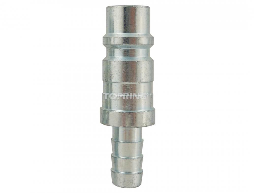 Embout 1/2 industriel en acier avec barbillon pour tuyau 1/2 (multiple de 10)