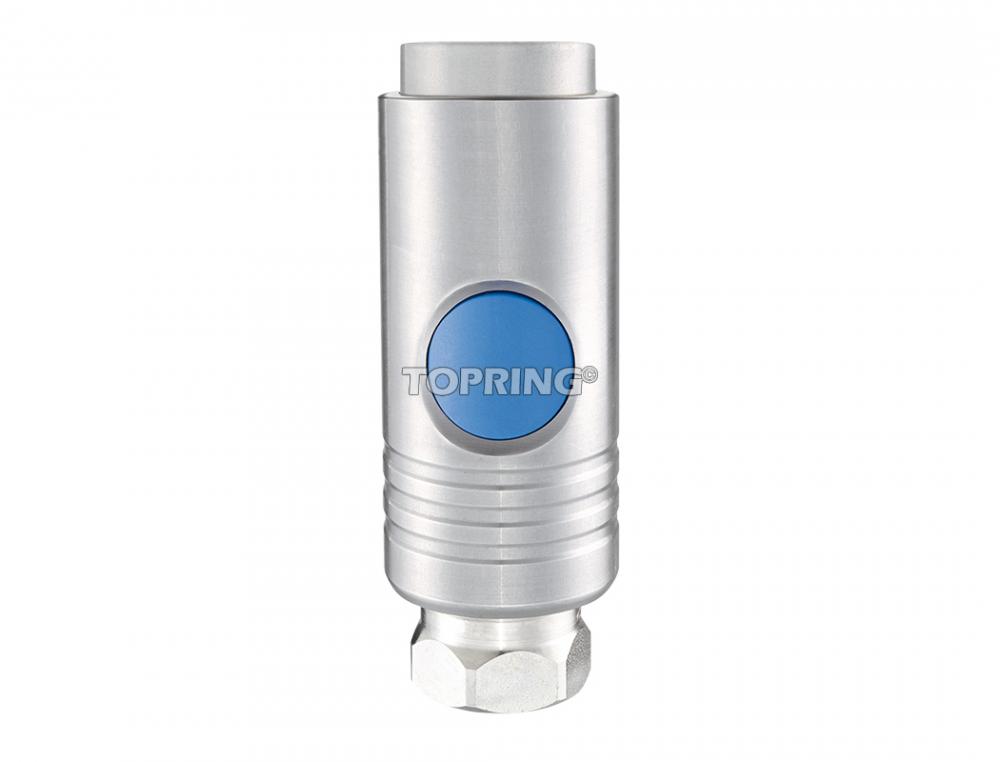 Raccord rapide 1/2 industriel en acier inoxydable 3/4 (F) NPT