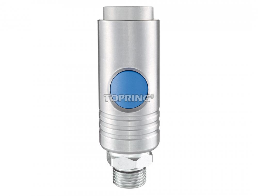 Raccord rapide 1/2 industriel en acier inoxydable 3/4 (M) NPT