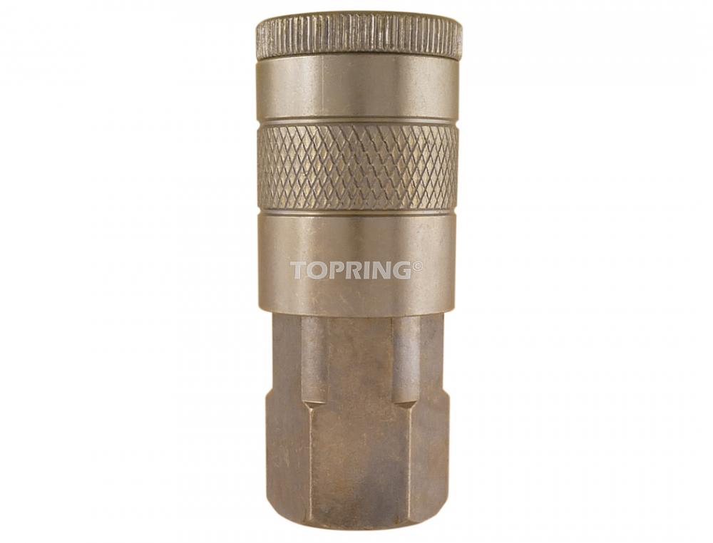 Raccord rapide 1/2 industriel en acier 1/2 (F) NPT (multiple de 5)