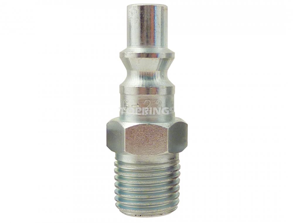 Embout 1/4 Aro 210 en acier 1/4 (M) NPT (multiple de 500)